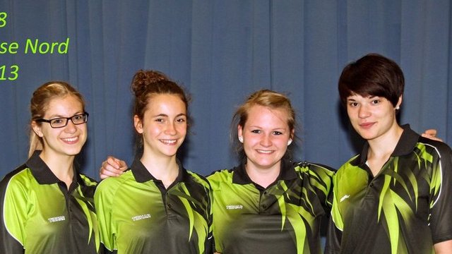 Mädchen U18 - Saison 2012/2013 - Verbandsklasse Nord