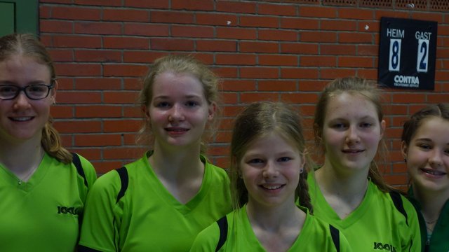 Mädchen U18 - Vizemeister 2015/2016 - Bezirksklasse 