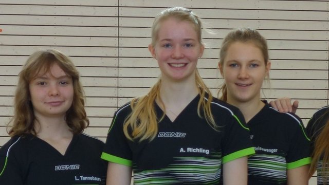 Mädchen U18 - Saison 2018/2019 - Verbandsklasse Nord