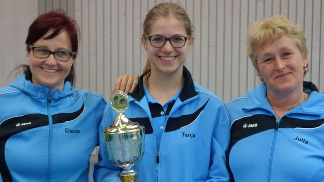 Damen I - Hohenloher Pokalsieger 2015