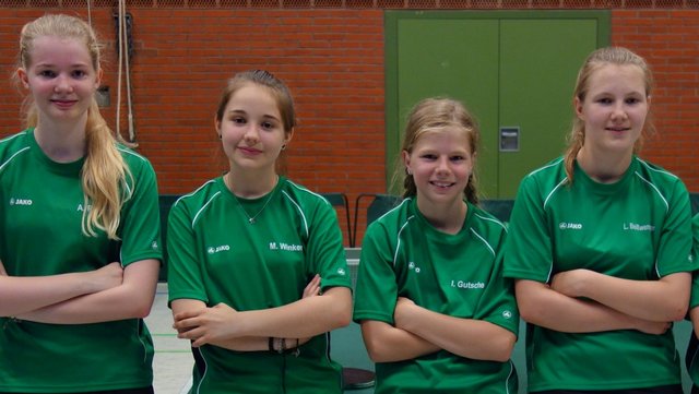 Mädchen U18 - Saison 2016/2017 - Landesliga Gr.1