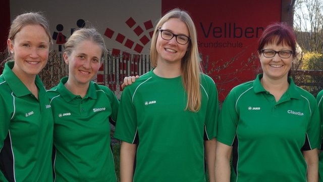 Damen I - Meister 2016/2017 - Bezirksklasse Hohenlohe
