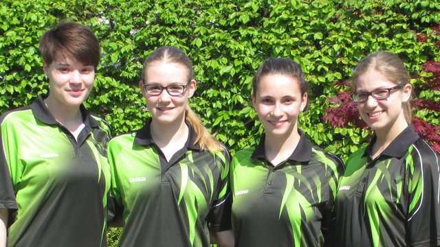 Mädchen U18 - Vizemeister 2013/2014 - Landesliga Gr.1